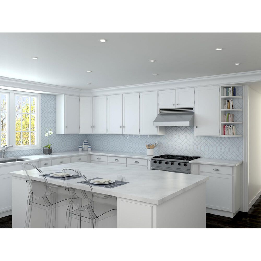 Zephyr Tempest I 30" Under Cabinet Range Hood in Stainless Steel, , large