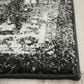 Safavieh Evoke EVK256R 2"2" x 13" Black and Grey Runner, , large