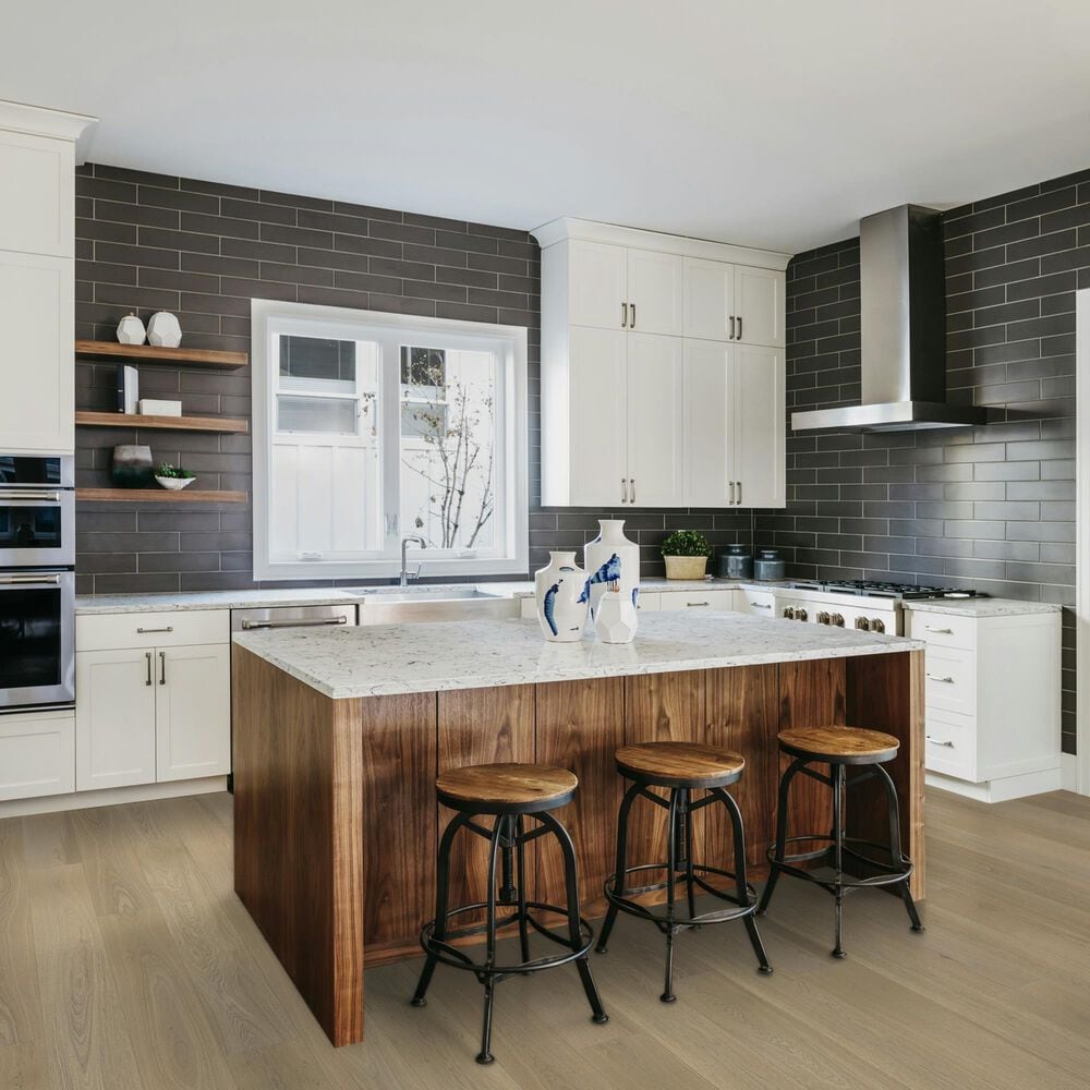 Mohawk Madera Trace Antiqued Plaster Oak Hardwood, , large