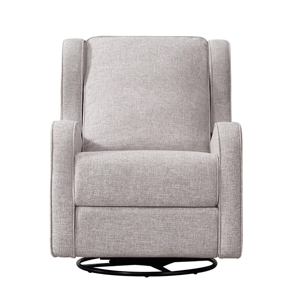 Eastern Shore Skylar Manual Swivel Glider in Fawn, , large