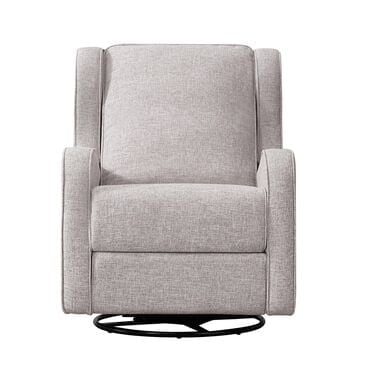 Eastern Shore Skylar Manual Swivel Glider in Fawn, , large