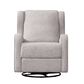 Eastern Shore Skylar Manual Swivel Glider in Fawn, , large