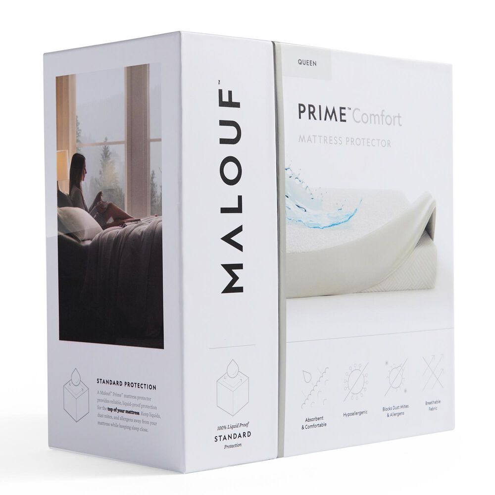 Malouf Prime Comfort Split California King Mattress Protector, , large