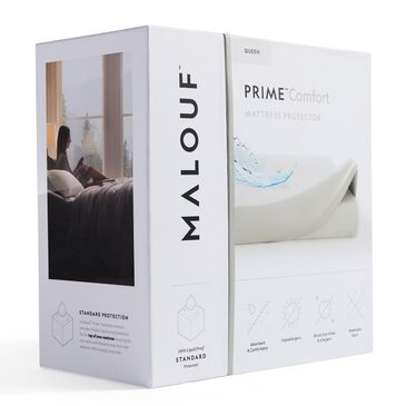 Malouf Prime Comfort Split California King Mattress Protector, , large