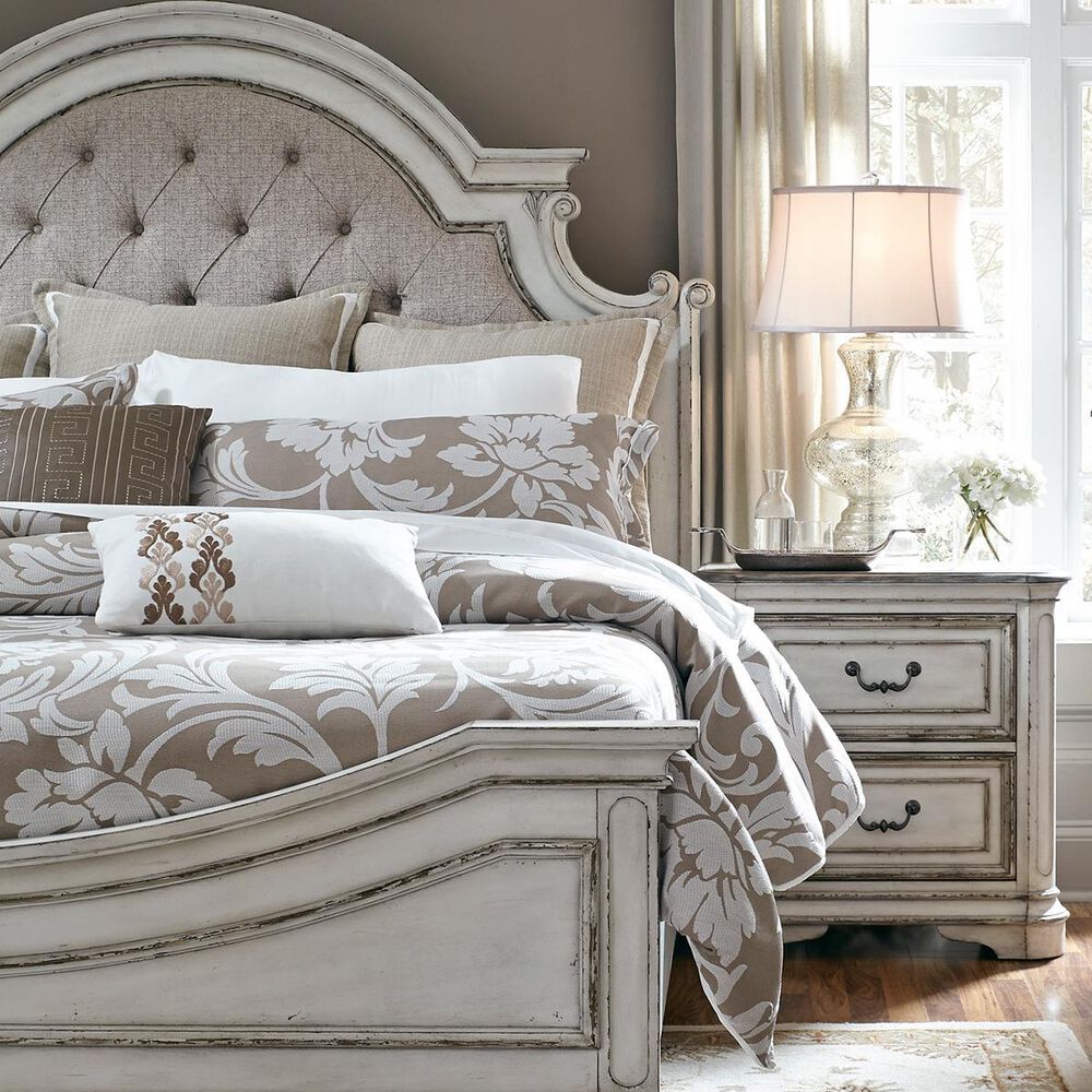 Belle Furnishings Magnolia Manor 5 Piece King Bedroom Set Nebraska Furniture Mart Belle Furnishings Magnolia Manor 5, Magnolia Home King Bedroom Set