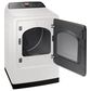 Samsung 5.5 Cu. Ft. Extra-Large Capacity Smart Top Load Washer with Auto Dispense System and 7.4 Cu. Ft. Smart Gas Dryer with Steam Sanitize+ in Ivory, , large