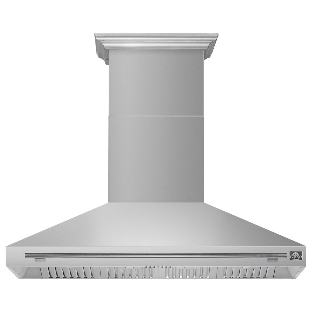 Forno Aria 60" Wall Mount Range Hood in Stainless Steel, , large