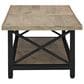Ashley Bristenfort 3-Piece Occasional Table Set in Black and Light Brown, , large