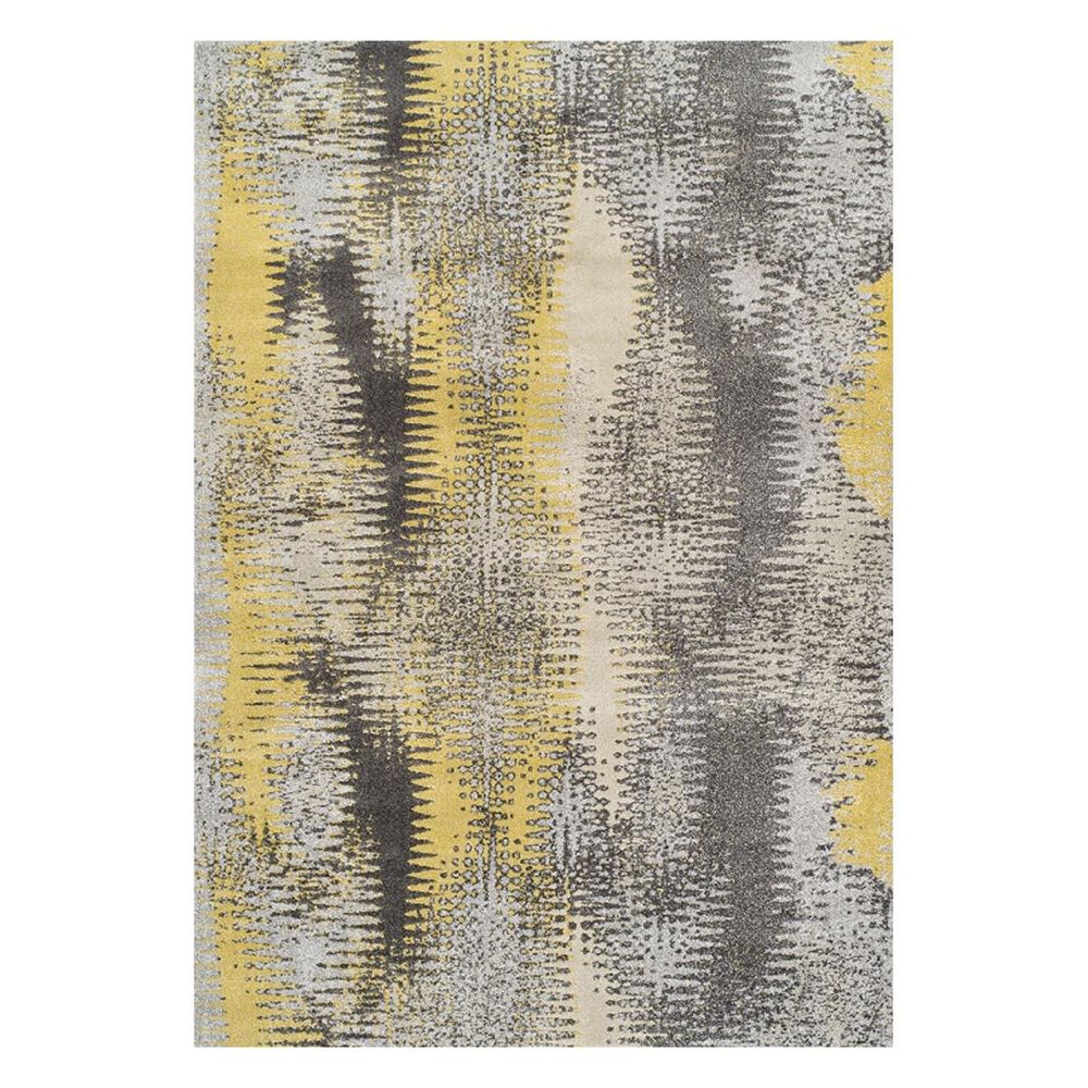 Dalyn Rug Company Modern Greys MG531 7'10" x 10'7" Graphite Area Rug, , large