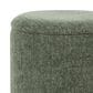 Lumisource Daniella Storage Ottoman in Green, , large
