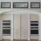 Monogram 24" Integrated Column Refrigerator with Reversible Door - Panel Sold Separately, , large
