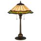 Cal Lighting Armscroft Tiffany Table Lamp in Bronze, , large