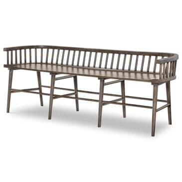 Legacy Classic Furn Direct Shp XXX"s and OOO"s Windsor Dining Bench in Cocoa, , large