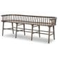 Legacy Classic Furn Direct Shp XXX"s and OOO"s Windsor Dining Bench in Cocoa, , large