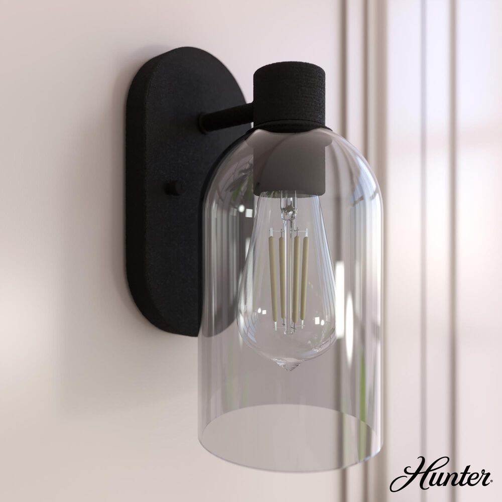 Hunter Lochmeade 1-Light Sconce in Natural Iron, , large