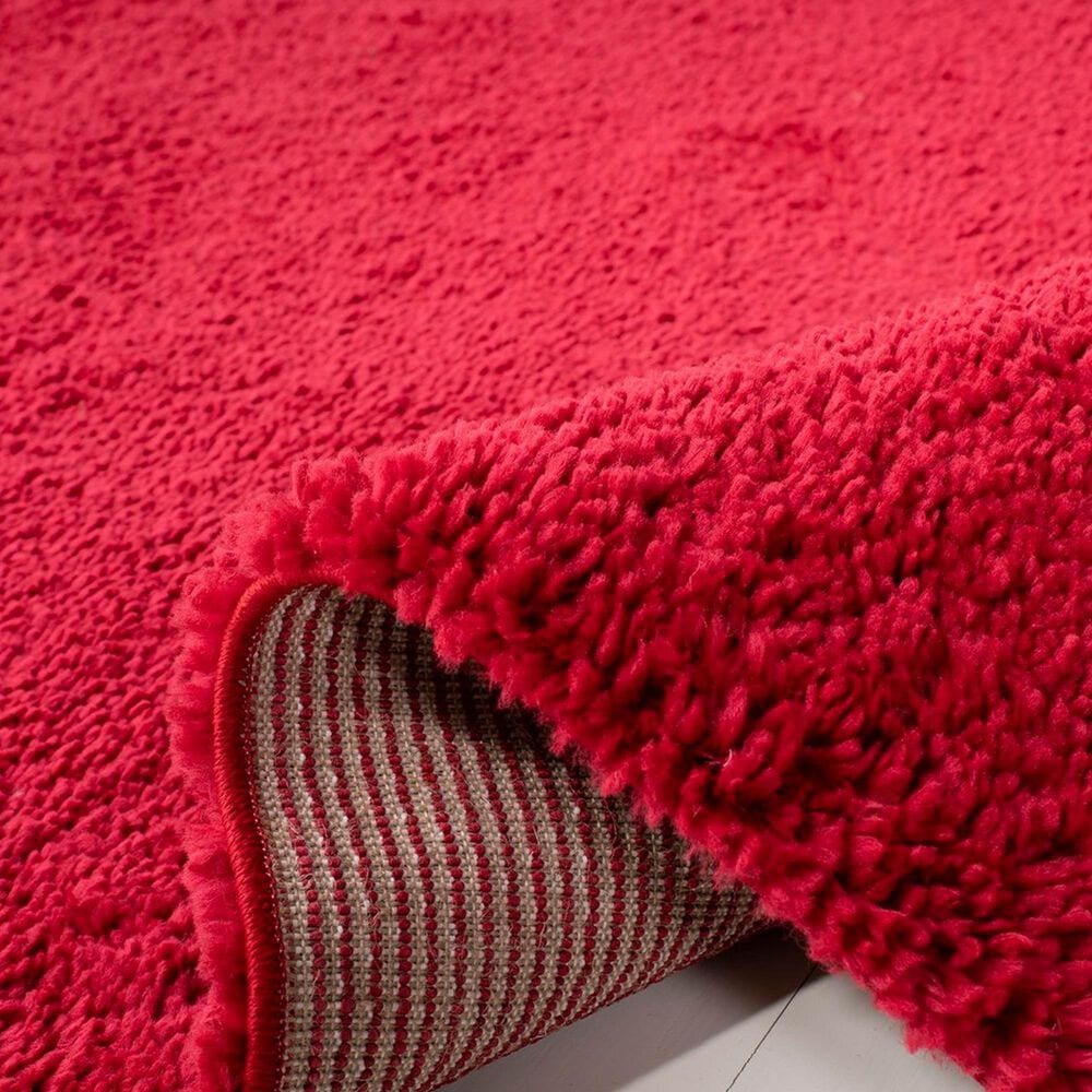 Safavieh August Shag AUG900Q 5&#39;3&quot; x 7&#39;6&quot; Red Area Rug, , large