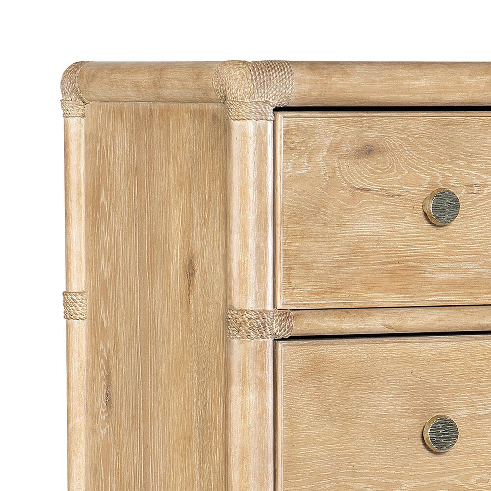 Hooker Furniture Retreat 3-Drawer Nightstand in Dune, , large