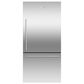 Fisher & Paykel 17.1 Cu. Ft. Freestanding Refrigerator with Right Hinge in Stainless Steel, , large