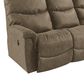 La-Z-Boy James Reclining Sofa in Silt, , large