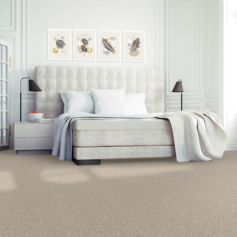 Mohawk Paw Pathway Carpet in Breeze, , large