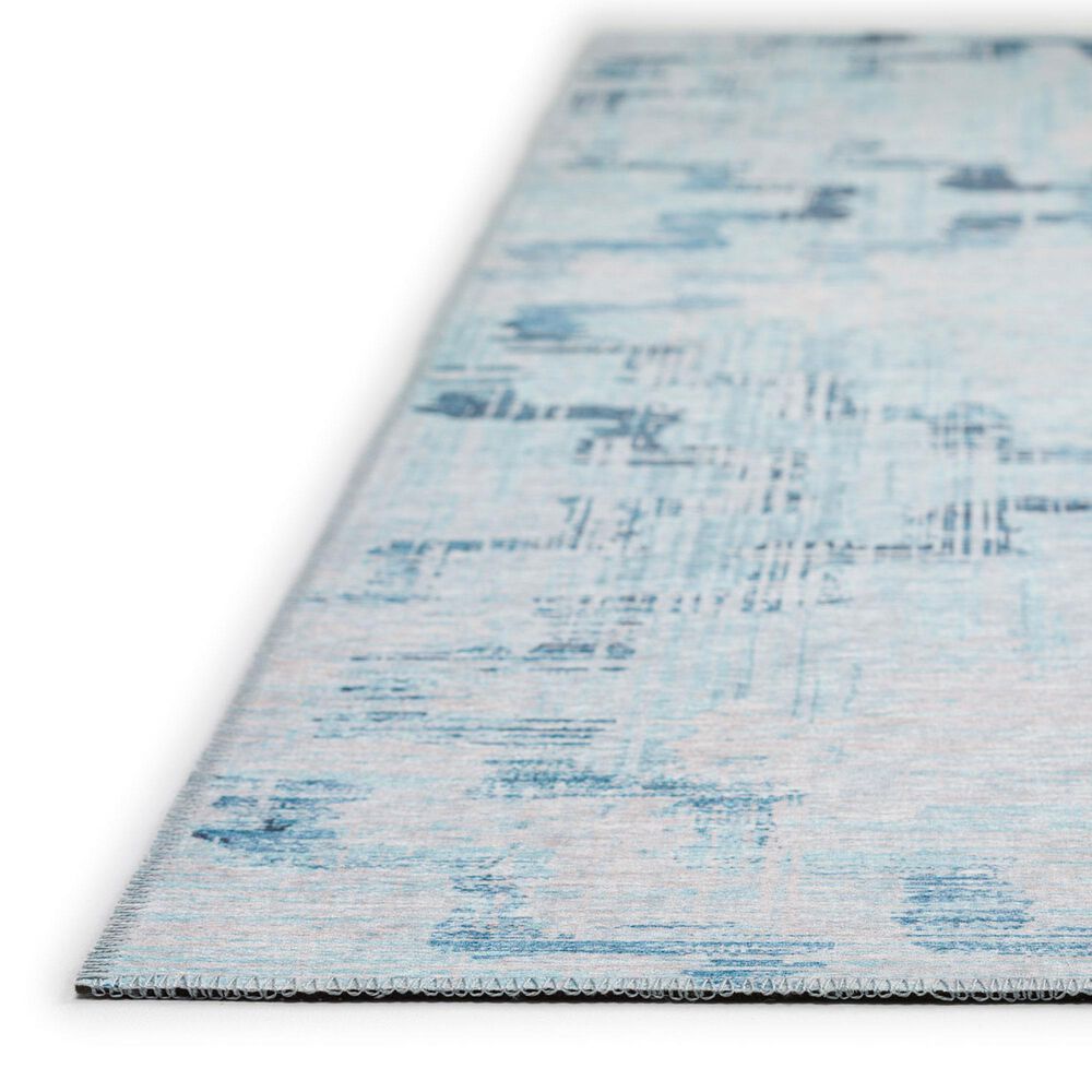 Dalyn Rug Company Sedona Geometric 2&#39;3&quot; x 7&#39;6&quot; Skydust Indoor/Outdoor Area Performance Rug, , large