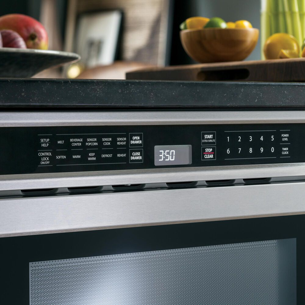 Monogram 1.2 Cu. Ft. Drawer Microwave in Stainless Steel, , large