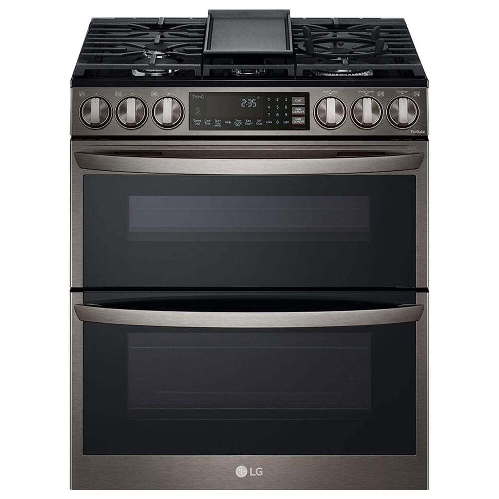 LG Gas Double Oven Slide-In Range, , large