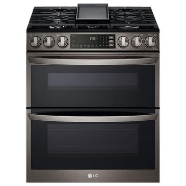 LG Gas Double Oven Slide-In Range, , large