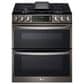 LG Gas Double Oven Slide-In Range, , large