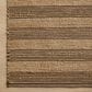 Chris Loves Julia x Loloi Judy 5" x 7"6" Natural and Chocolate Area Rug, , large