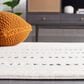 Safavieh Melody MEL114A 2"2" x 8" Ivory and Black Runner, , large