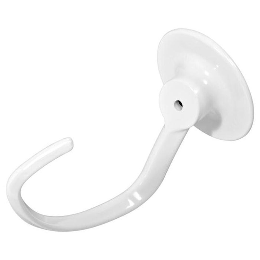 KitchenAid Coated Dough Hook in White, , large