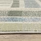 Oriental Weavers Atlas Blue 2"6" x 12" Runner, , large