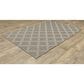 Oriental Weavers Caicos CA02N 9"10" x 12"10" Grey Area Rug, , large
