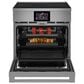 Monogram 30" Induction Professional Range with 4-Elements in  Stainless Steel, , large