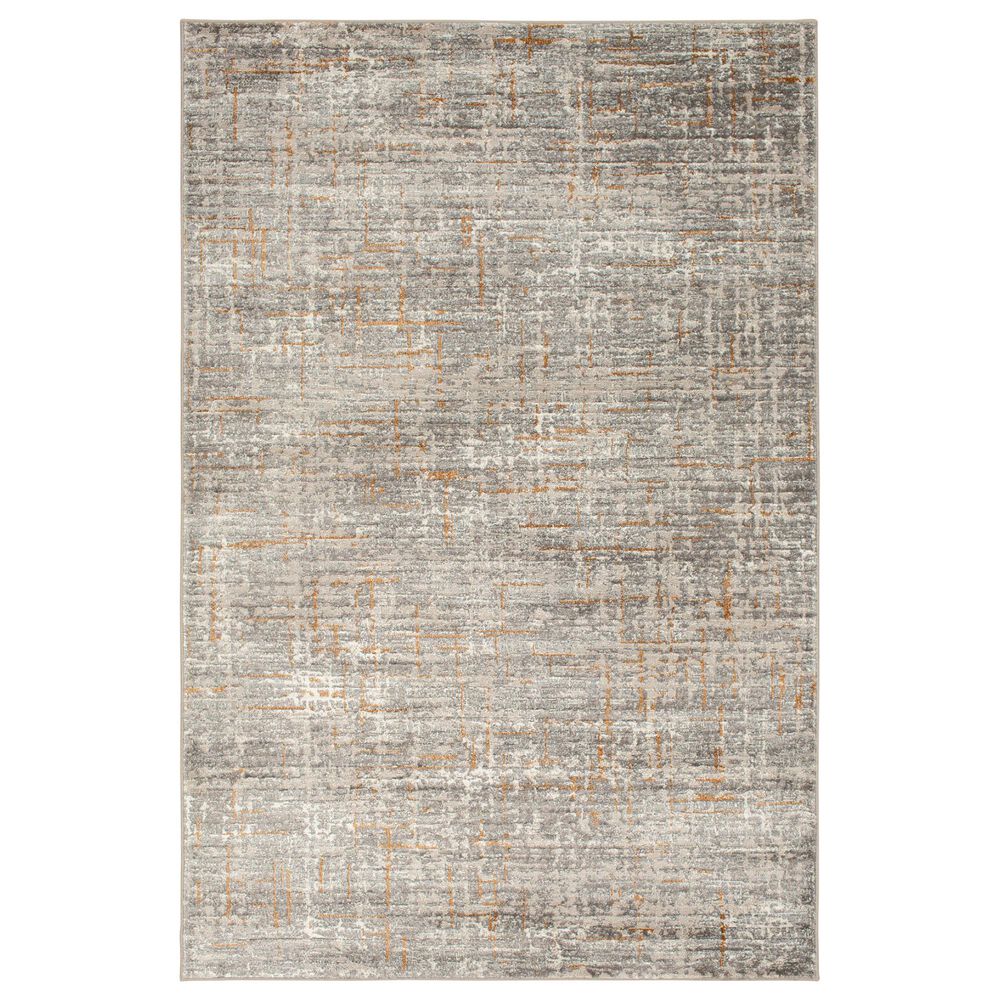 Central Oriental Adore Adrian 9274CEG 8' x 10' Cement and Greige Area Rug, , large
