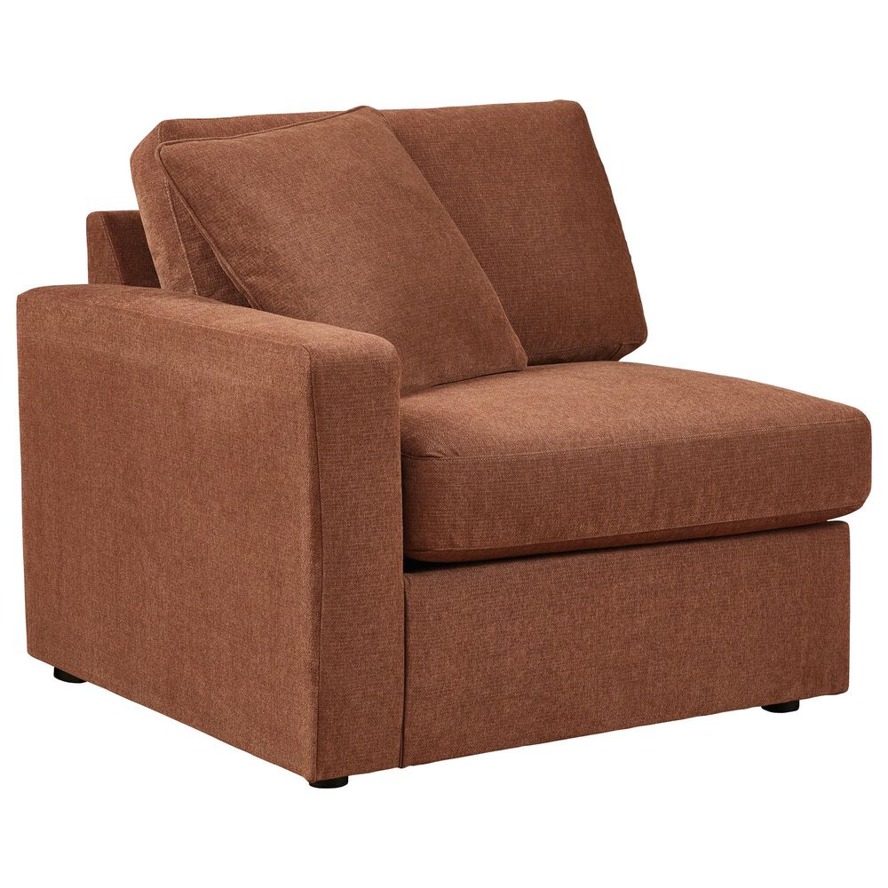 Ashley Modmax 3-Piece Stationary Sofa in Spice, , large
