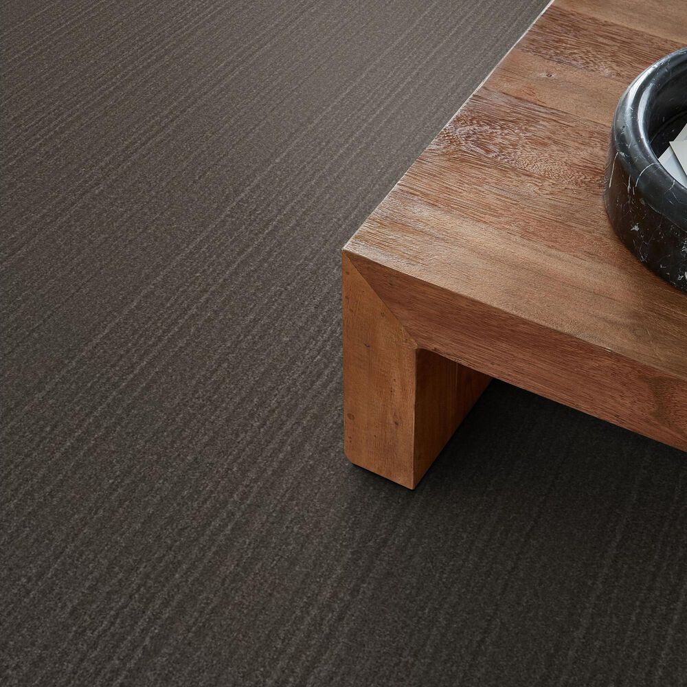 Shaw Serene Stria Carpet in Tree Bark, , large
