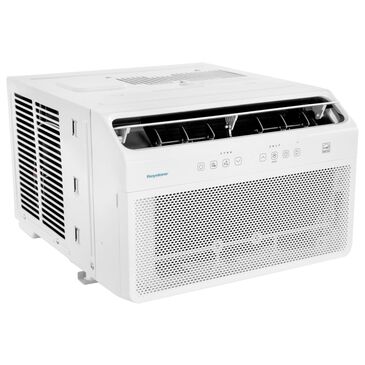 Keystone 8000 BTU Window Mounted Inverter Air Conditioner with Supplemental Heat in White, , large