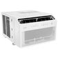 Keystone 8000 BTU Window Mounted Inverter Air Conditioner with Supplemental Heat in White, , large