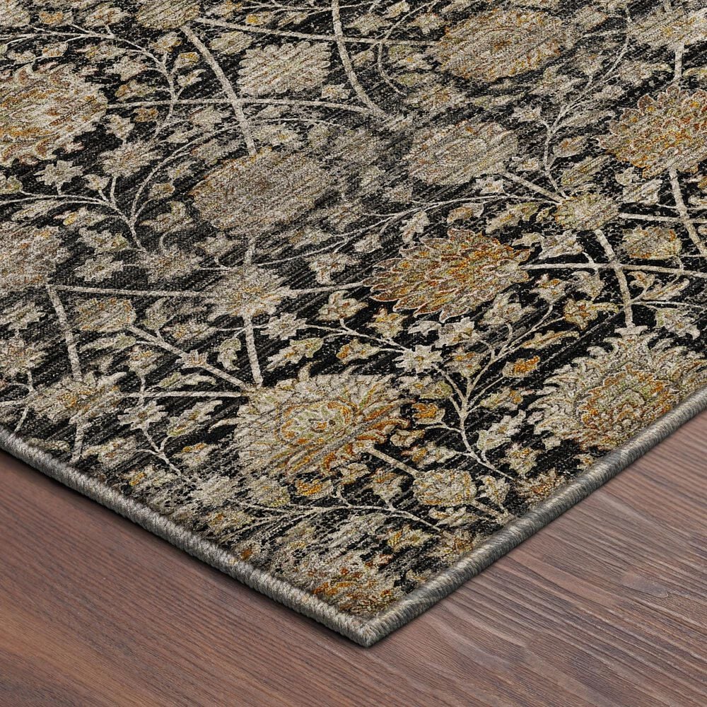 Dalyn Rug Company Aristo AR3 Black 9' x 12' Area Rug, , large