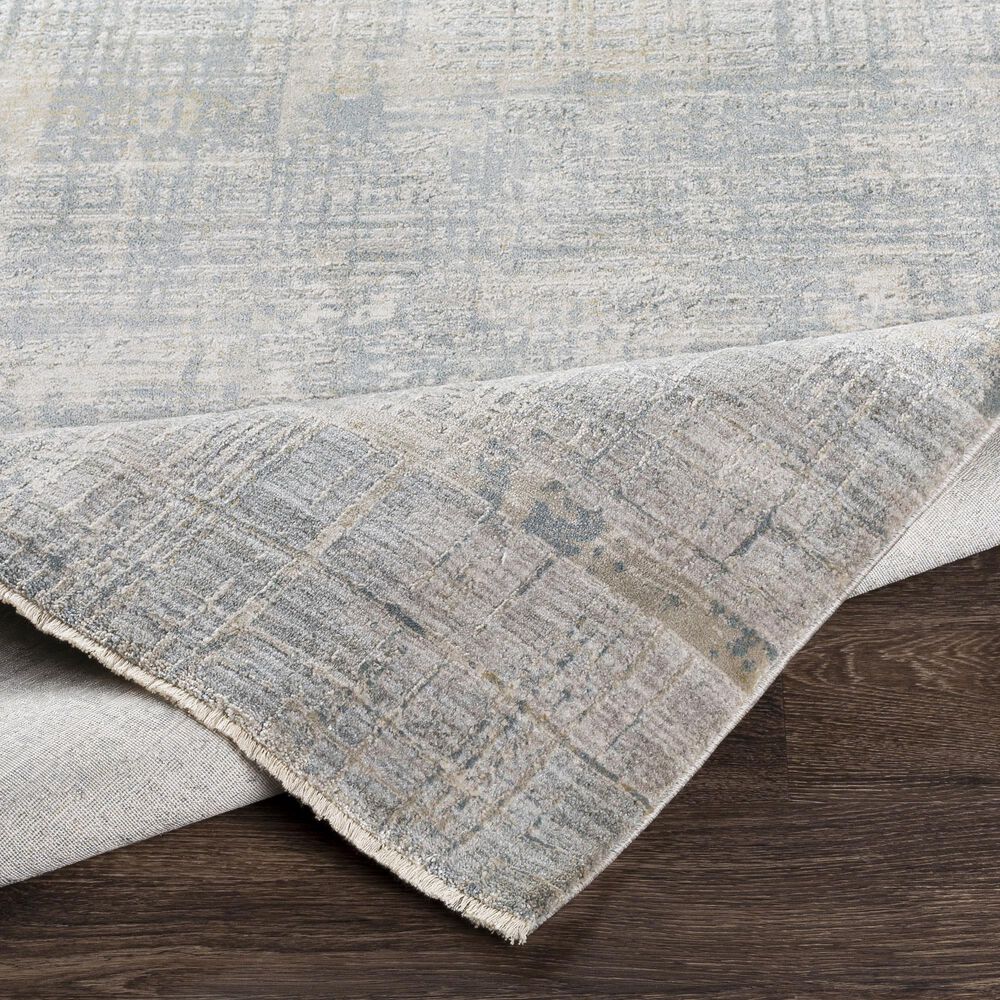 Surya Brunswick 7&#39;10&quot; x 10&#39;3&quot; Dusty Sage, Taupe, Light Gray, White, Pale Blue, Olive, Teal and Light Sage Area Rug, , large