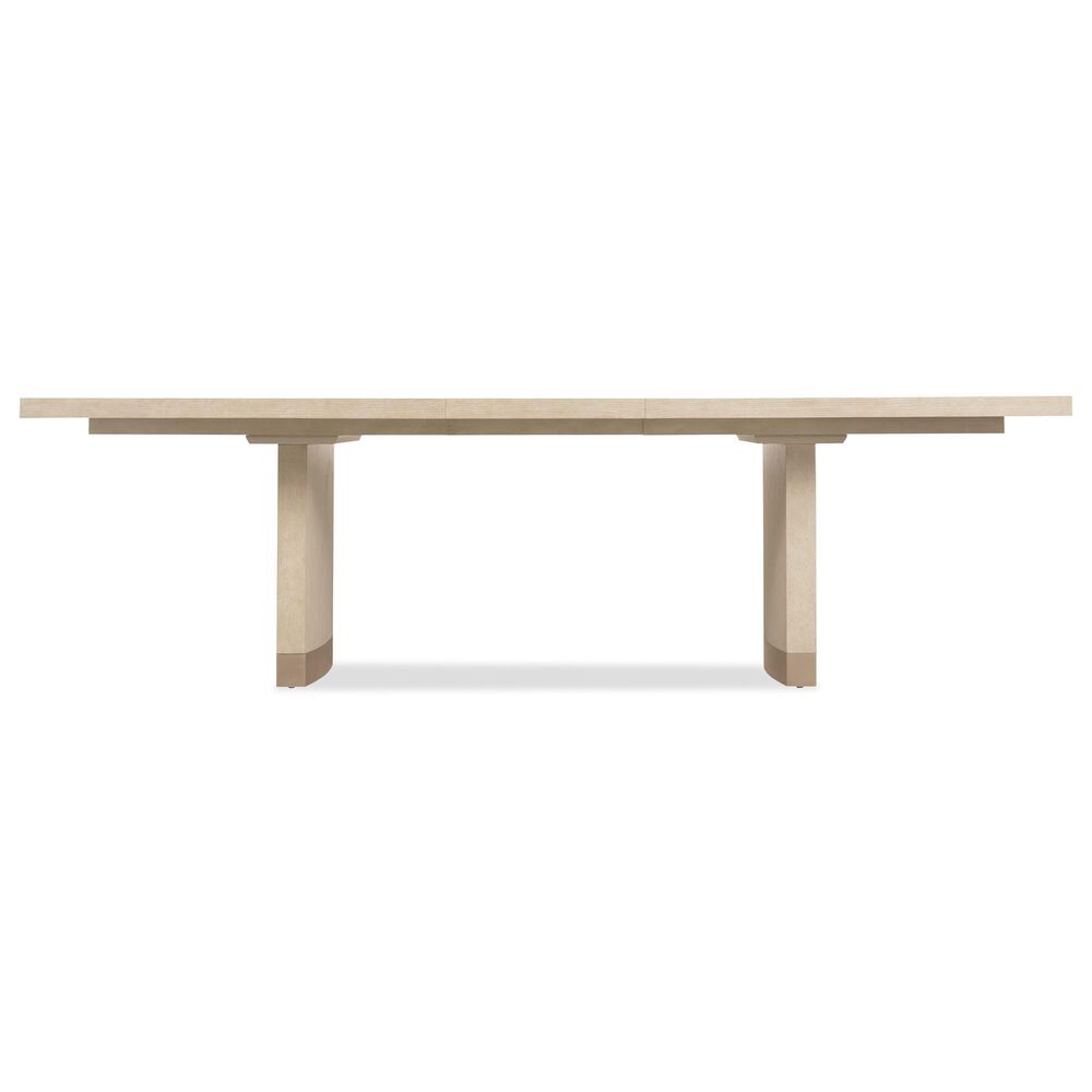 HOOKER FURNITURE Westwood 11-Piece Rectangular Dining Set in Polished Limestone, , large