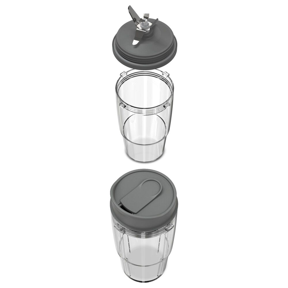 GE Appliances Blender with Personal Cups in Stainless Steel, , large