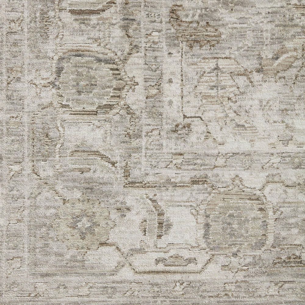 Amber Lewis x Loloi Honora Grey and Taupe 6&#39;7&quot; x 9&#39;2&quot; Area Rug, , large