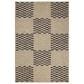 Chris Loves Julia x Loloi Bradley 3" x 7" Beige and Midnight Area Rug, , large