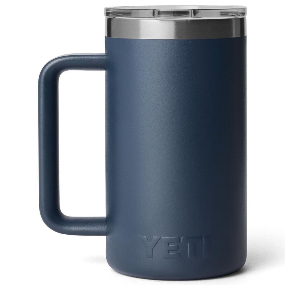 YETI Rambler 24 Oz Mug with MagSlider Lid in Navy, , large
