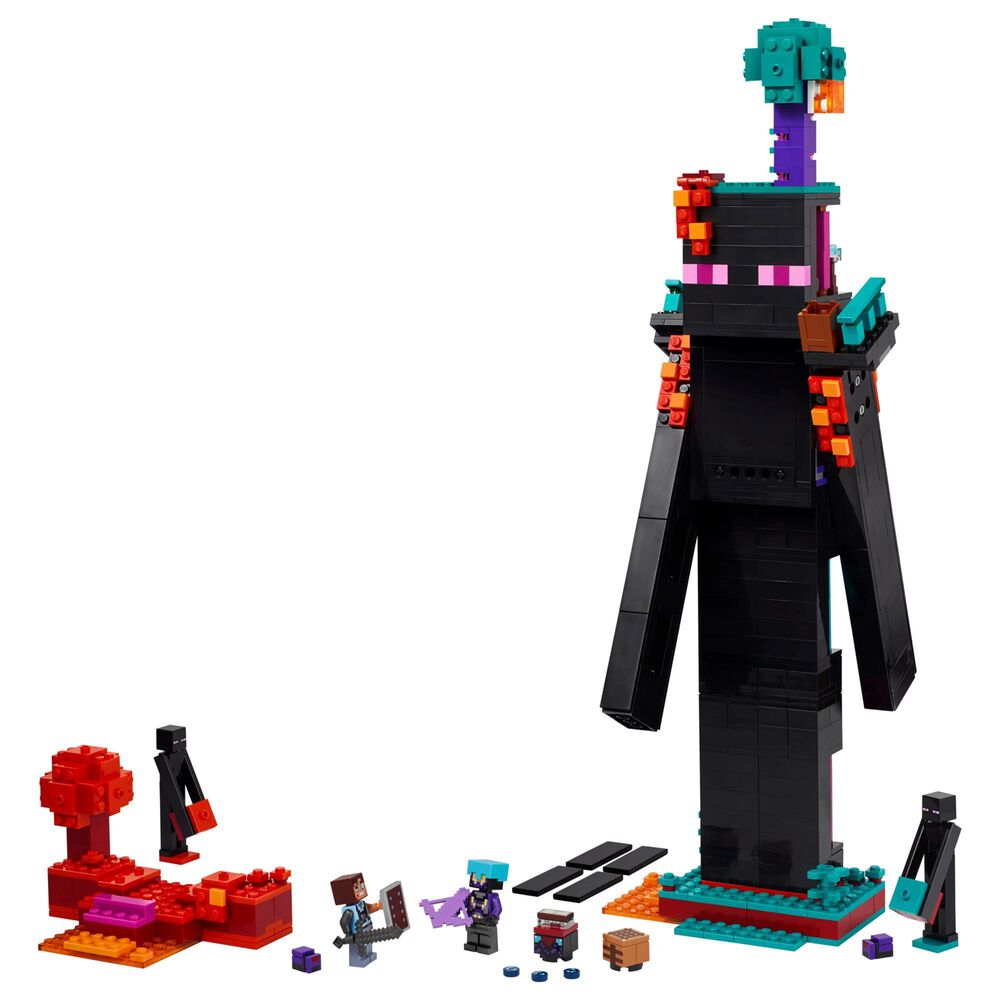 LEGO Minecraft The Enderman Tower Building Set, , large