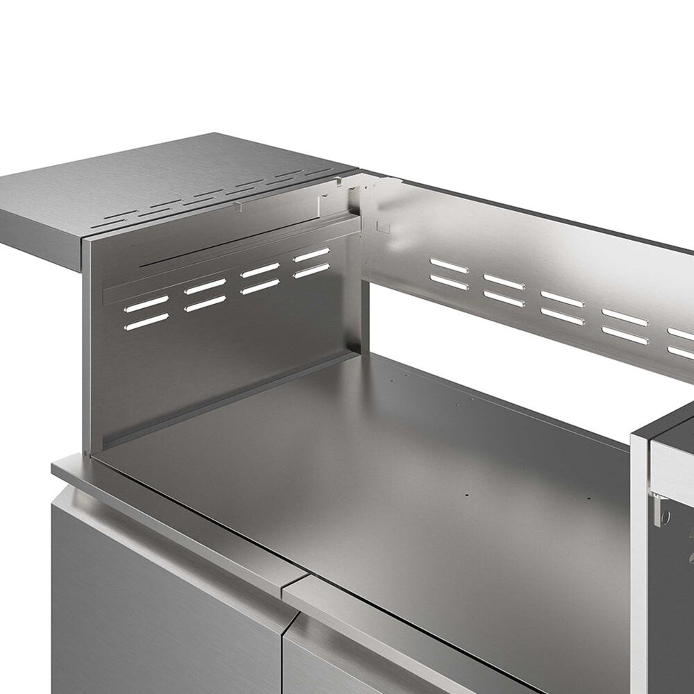 Thor Kitchen 36" Grill Cart with Cabinet in Stainless Steel, , large