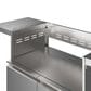Thor Kitchen 36" Grill Cart with Cabinet in Stainless Steel, , large